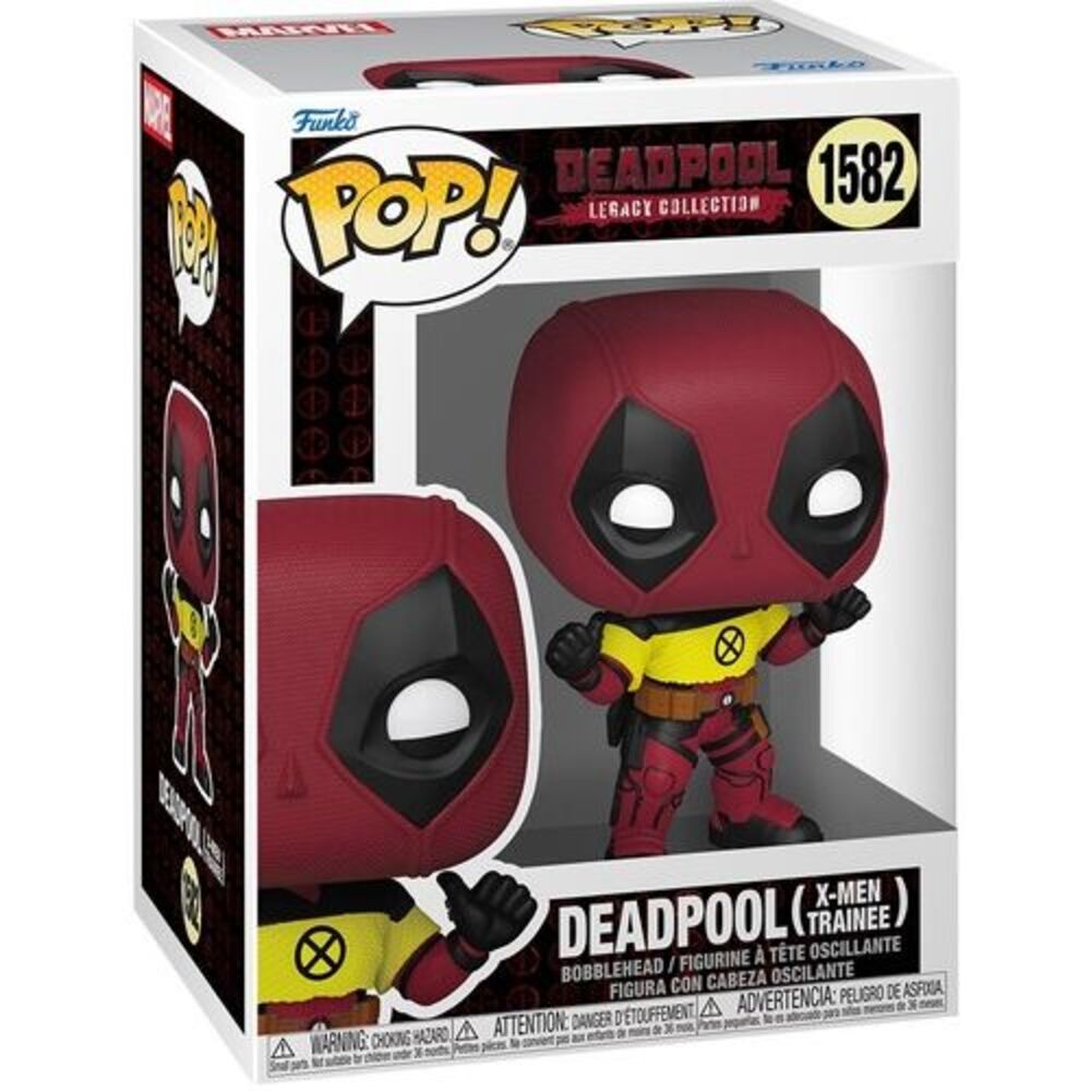 Funko POP! Marvel: Deadpool 2 - Deadpool (X-Men Trainee)  COLLECTIBLES - Picture 3 of 3